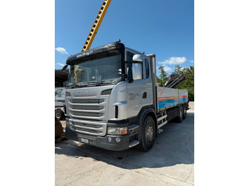 Crédit-bail de  Scania G440 Brücke mit Ladekran Scania G440 Brücke mit Ladekran: photos 2