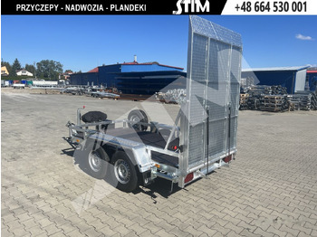 Remorque porte engin neuf Stim S22/KP-KN/30-35 + wciągarka elektryczna: photos 3