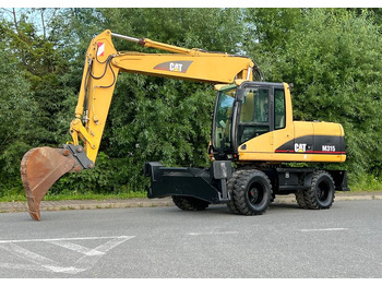 Pelle sur pneus CATERPILLAR M315C