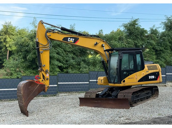 Pelle sur chenille CATERPILLAR 312D