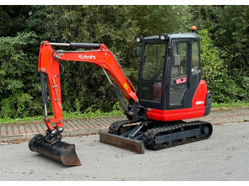 Mini pelle KUBOTA KX61-3