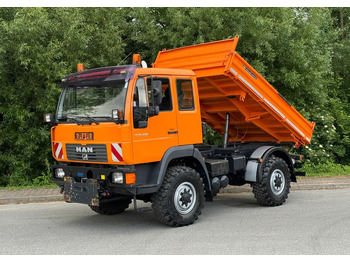 Camion benne UNIMOG