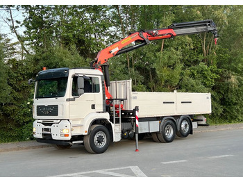 Camion grue MAN TGA 26.440