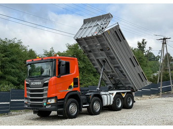 Camion benne SCANIA R 500
