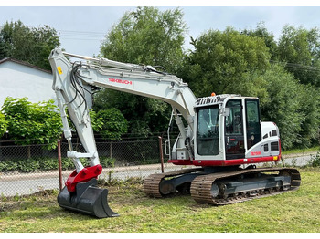 Pelle sur chenille TAKEUCHI