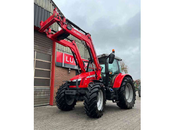 Crédit-bail de Massey Ferguson 5710S Dyna-4 Essential Voorlader Tractoren Massey Ferguson 5710S Dyna-4 Essential Voorlader Tractoren: photos 2