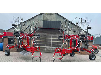 Faneuse Massey Ferguson RK 802 TRC weidebouwmachines Fella Hark Rake Zwiller: photos 2