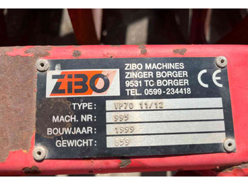 Rouleau agricole Zibo VP70 11/12 vorenpakker 2,50 m. grondbewerking: photos 5