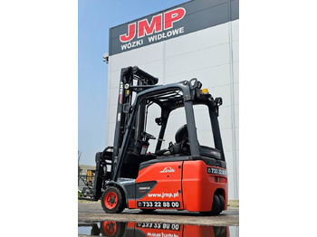 Chariot élévateur électrique LINDE E16