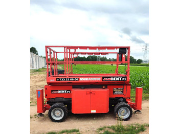 Nacelle ciseaux MANITOU 120 SC