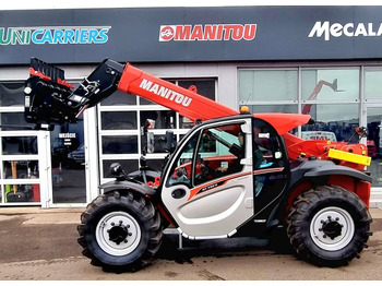Chariot télescopique neuf Manitou MT 730H NEW 2025 with AIRCO: photos 3