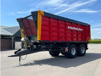 Remorque agricole Schuitemaker Siwa 720 W: photos 5 Remorque agricole Schuitemaker Siwa 720 W: photos 5