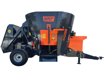 Mélangeuse 8 m3 Çekilir - Kepçeli Yem Karma Makinesi: photos 2 Mélangeuse 8 m3 Çekilir - Kepçeli Yem Karma Makinesi: photos 2