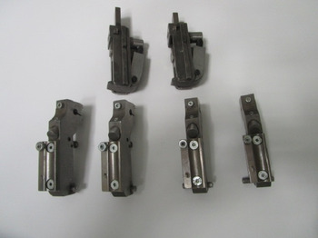 Pièces de rechange pour Machine d'impression 4xRINGÖSEN BAUTEILE UND 2xHEFTKOPF BAUTEILE  FÜR HEFTKÖPFE HOHNER 48/5 S: photos 2