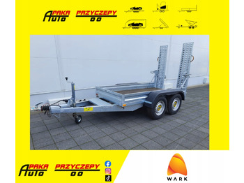 Remorque porte engin