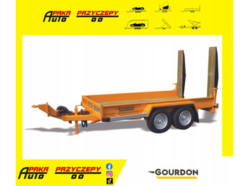 Remorque porte engin