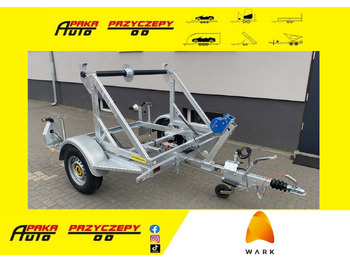 Remorque porte-touret