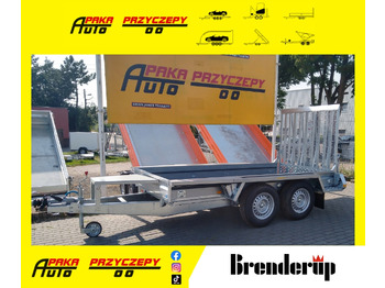 Remorque porte engin