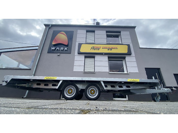 Remorque plateau neuf PRZYCZEPA PLATFORMOWA 5X2 WARK DMC 3500 / WARK PLATFORM TRAILER 5X2 DMC 3500: photos 3 Remorque plateau neuf PRZYCZEPA PLATFORMOWA 5X2 WARK DMC 3500 / WARK PLATFORM TRAILER 5X2 DMC 3500: photos 3