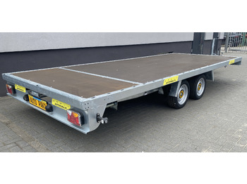 Remorque plateau neuf PRZYCZEPA PLATFORMOWA 5X2 WARK DMC 3500 / WARK PLATFORM TRAILER 5X2 DMC 3500: photos 4 Remorque plateau neuf PRZYCZEPA PLATFORMOWA 5X2 WARK DMC 3500 / WARK PLATFORM TRAILER 5X2 DMC 3500: photos 4