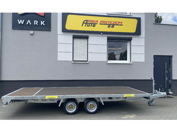 Remorque plateau neuf PRZYCZEPA PLATFORMOWA 5X2 WARK DMC 3500 / WARK PLATFORM TRAILER 5X2 DMC 3500: photos 2 Remorque plateau neuf PRZYCZEPA PLATFORMOWA 5X2 WARK DMC 3500 / WARK PLATFORM TRAILER 5X2 DMC 3500: photos 2