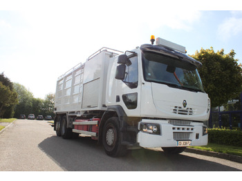 Camion hydrocureur RENAULT