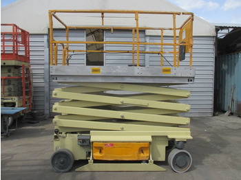 Nacelle ciseaux JLG