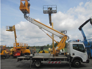 Camion avec nacelle MULTITEL