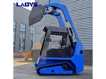 Mini chargeuse neuf LADYS LA670 Skid Steer Euro 5/Epa Engine Kubota Mini Small Skid Steer Loader For Sale: photos 3