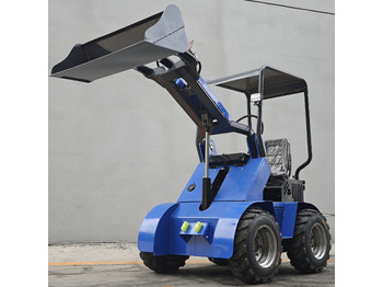 Mini chargeuse neuf LEZUM Free Shipping Mini Skid Steer Loader Compact Track Electric/Diesel Chinese Mini Skid Steer Loader For Sale With Mini Skid Steer Attachments 4 In 1 Bucket: photos 3 Mini chargeuse neuf LEZUM Free Shipping Mini Skid Steer Loader Compact Track Electric/Diesel Chinese Mini Skid Steer Loader For Sale With Mini Skid Steer Attachments 4 In 1 Bucket: photos 3