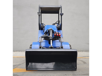 Mini chargeuse neuf LEZUM Free Shipping Mini Skid Steer Loader Compact Track Electric/Diesel Chinese Mini Skid Steer Loader For Sale With Mini Skid Steer Attachments 4 In 1 Bucket: photos 4 Mini chargeuse neuf LEZUM Free Shipping Mini Skid Steer Loader Compact Track Electric/Diesel Chinese Mini Skid Steer Loader For Sale With Mini Skid Steer Attachments 4 In 1 Bucket: photos 4
