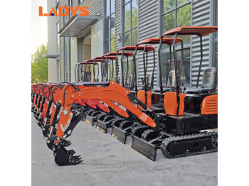 Pelle sur chenille KUBOTA