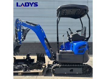 Pelle sur chenille neuf Free Shipping Mini Excavator Bagger Pelle Miniexcavadora 1 2 3.5  Ton CE/EPA/EURO 5  Kubota Engine Diesel/Electric Mini Excavators For Sale: photos 4