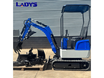 Pelle sur chenille neuf Free Shipping Mini Excavator Bagger Pelle Miniexcavadora 1 2 3.5  Ton CE/EPA/EURO 5  Kubota Engine Diesel/Electric Mini Excavators For Sale: photos 2