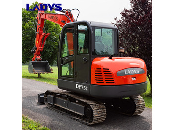 Pelle sur chenille neuf LADYS DY75C Small Excavator Euro 5/Epa Yanmar Engine Small Excavator Crawler Excavator For Sale: photos 5