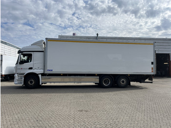 Crédit-bail de MERCEDES-BENZ Actros 2540 MERCEDES-BENZ Actros 2540: photos 1