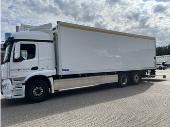 Crédit-bail de MERCEDES-BENZ Actros 2540 MERCEDES-BENZ Actros 2540: photos 2
