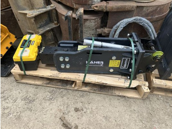 Marteau hydraulique BRH HANER pour mini pelle de 1T à 3T: photos 2