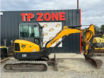 Mini pelle BOBCAT E35