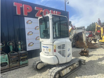 Mini pelle Komatsu PC26MR-3 cabine à 19500€ HT: photos 3 Mini pelle Komatsu PC26MR-3 cabine à 19500€ HT: photos 3