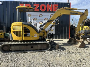 Mini pelle Komatsu PC55MR-3 à 22500 Euros HT: photos 3