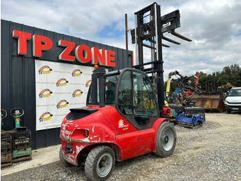 Chariot élévateur diesel Manitou MSI40 Cabine à 27900 € HT: photos 5