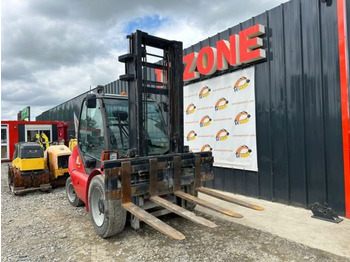 Chariot élévateur diesel Manitou MSI40 Cabine à 27900 € HT: photos 3