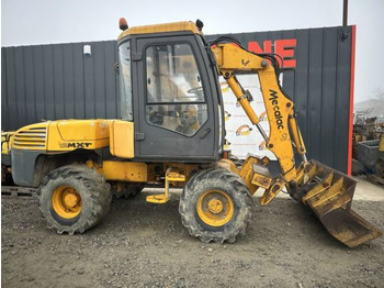 Pelle sur pneus MECALAC
