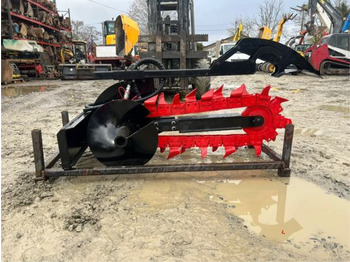 Trancheuse Trancheuse hydraulique pour engins: photos 2 Trancheuse Trancheuse hydraulique pour engins: photos 2