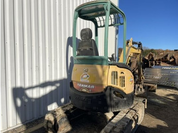 Mini pelle Yanmar VIO25-4 Canopy: photos 3