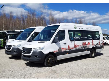 Crédit-bail de  Mercedes-Benz Sprinter City 907 16+11 2 sztuki Mercedes-Benz Sprinter City 907 16+11 2 sztuki: photos 4