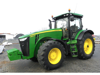 Tracteur agricole JOHN DEERE 8R Series