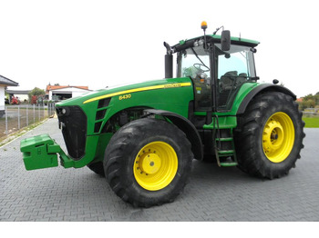 Tracteur agricole JOHN DEERE 8030 Series