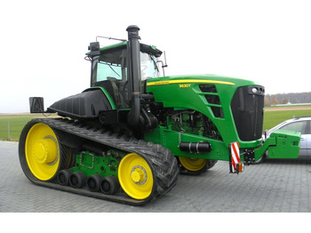 Tracteur agricole John Deere 9630T 560 KM, 7300 mtg, Nie Malowany, GPS, Stan Idealny: photos 3